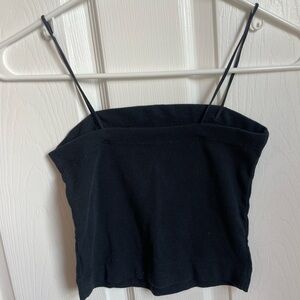 American Eagle Outfitters Black Camisole Top